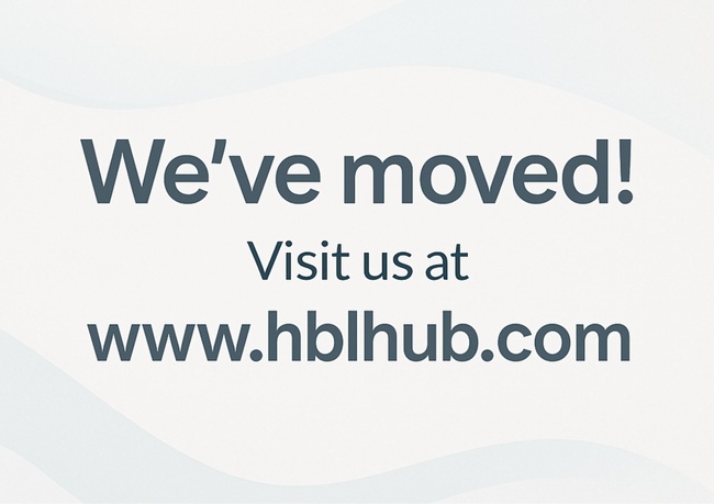 Please Log In at www.hblhub.com 